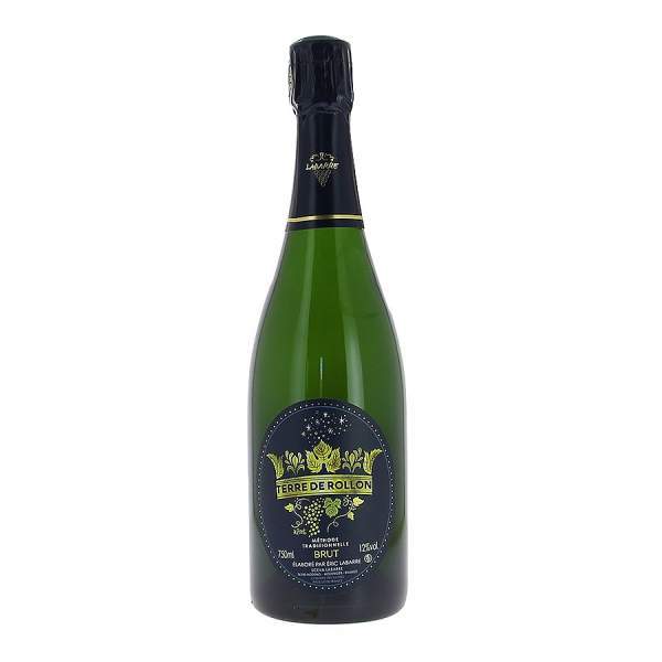 Méthode traditionnelle Terre de Rollon 12% 75cl