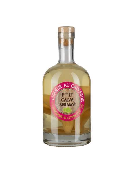 P'tit Calva arrangé "Cuvée torride" 24%vol 50cL