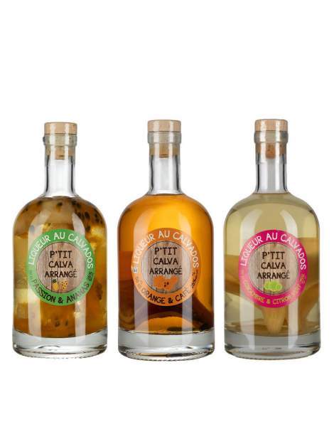 P'tit Calva arrangé lot de 3*50cl