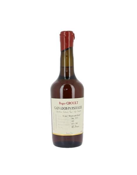 Calvados Rhum cask finish 16 ans Groult 43.5% 50cl