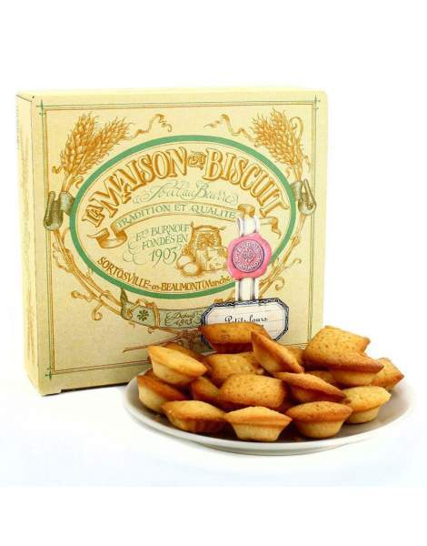 Petits fours financiers Maison du Biscuit 500g