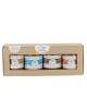 Lot de confitures de lait 4 x 100g Ferme de l'Isle