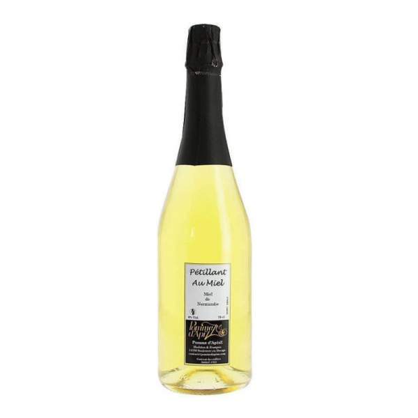 Pétillant au miel de normandie 75cl 9%