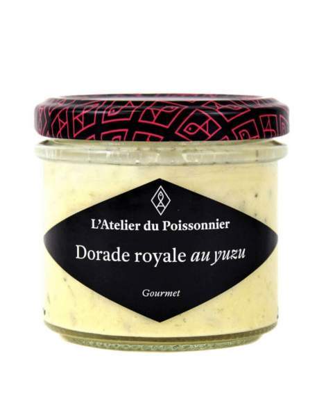 Rillettes de dorade royale au yuzu 90g