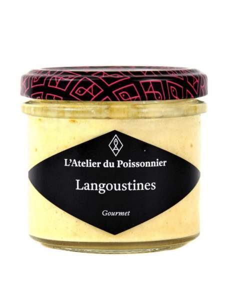Rillettes à la langoustine Atelier du Poissonnier 90g