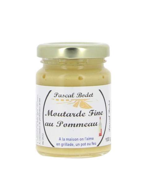 Moutarde fine au Pommeau Bodet 100g