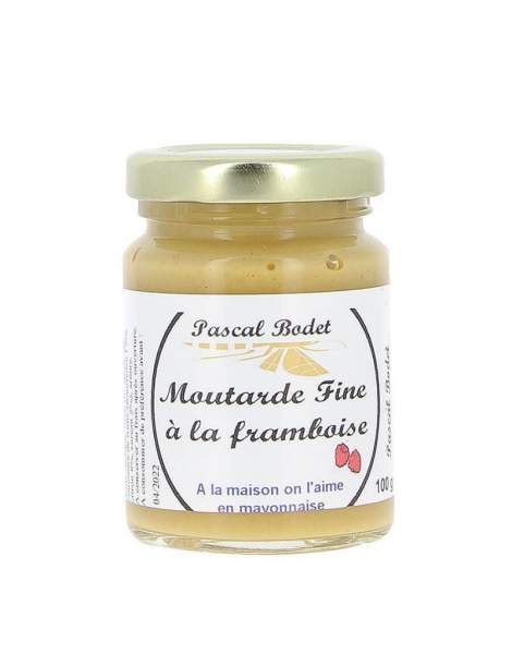 Moutarde à la framboise Bodet 100g