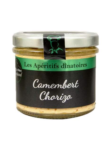 Tartinade Camembert et chorizo Roupsard 100g