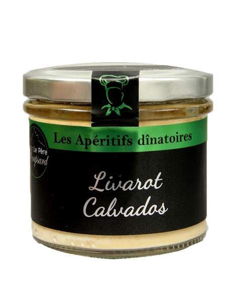 Tartinade Livarot Calvados Roupsard 100g