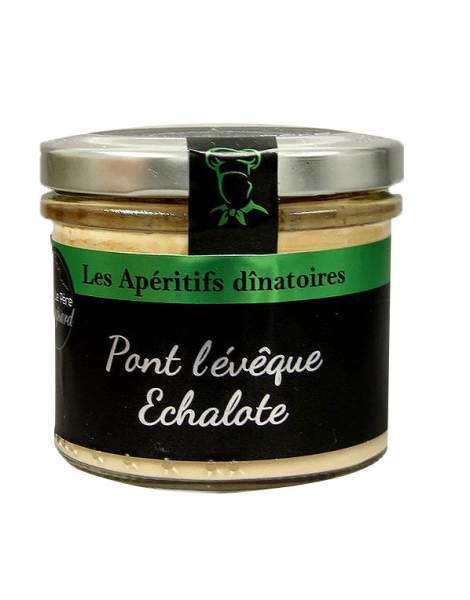 Tartinade Pont-Lévêque échalotes Roupsard 100g