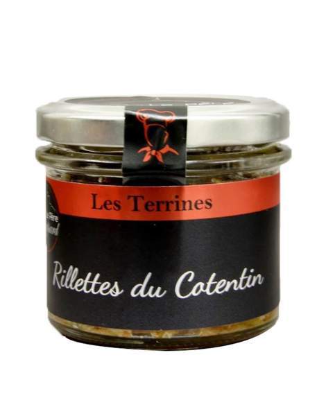 Rillettes du Cotentin Roupsard 180g