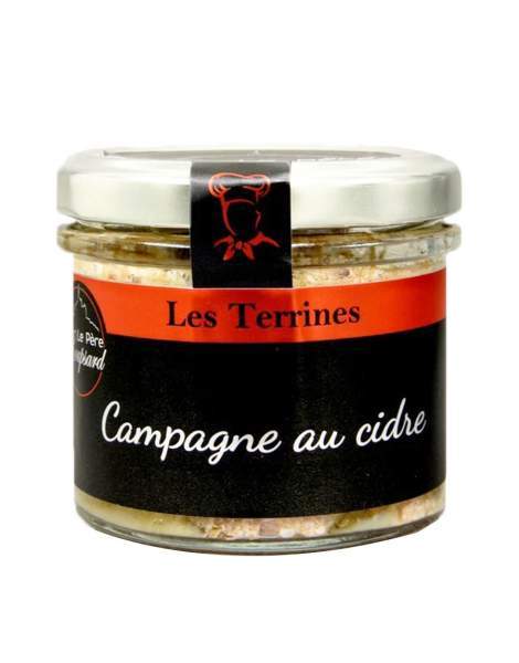 Pâté de campagne au cidre Roupsard 180g