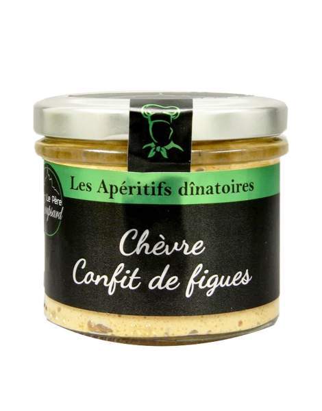 Tartinade Chèvre et figues Roupsard 100g