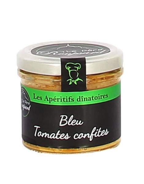Tartinade Bleu tomates confites Roupsard 100g