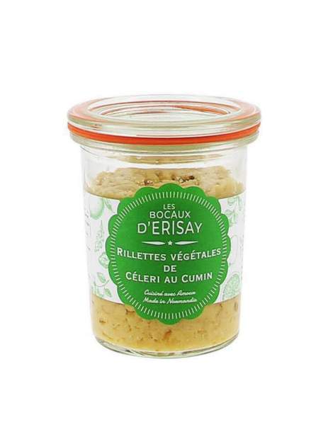 Rillettes végétales de céleri au cumin Erisay 100g