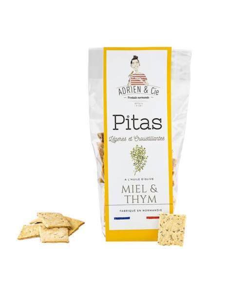 Pitas Miel & Thym Adrien & Cie 80g
