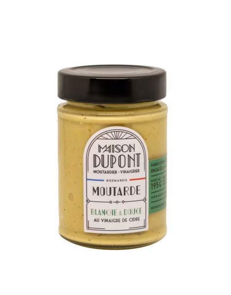 Moutarde blanche et douce 195g