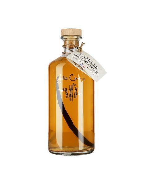 Rhum arrangé vanille de Madagascar Jolie Canne 34° - 70cl