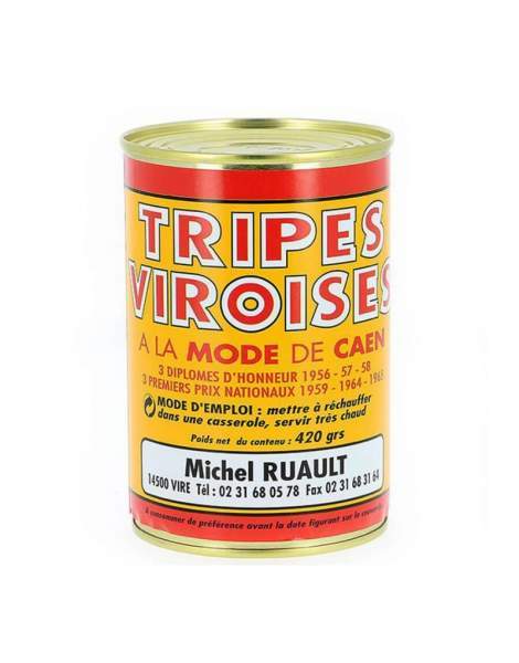 Tripes Viroises à la mode de Caen Ruault 420g