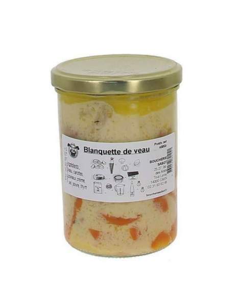 Blanquette de veau Sabot 400g