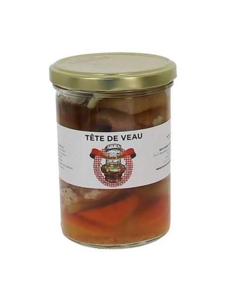 Tête de veau Sabot 400g