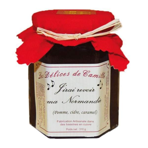J'irai revoir ma Normandie confiture artisanale délices de camille