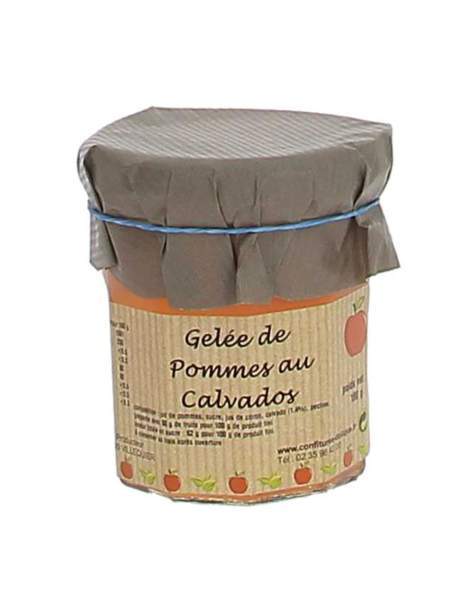 Gelée de pommes au calvados 180g