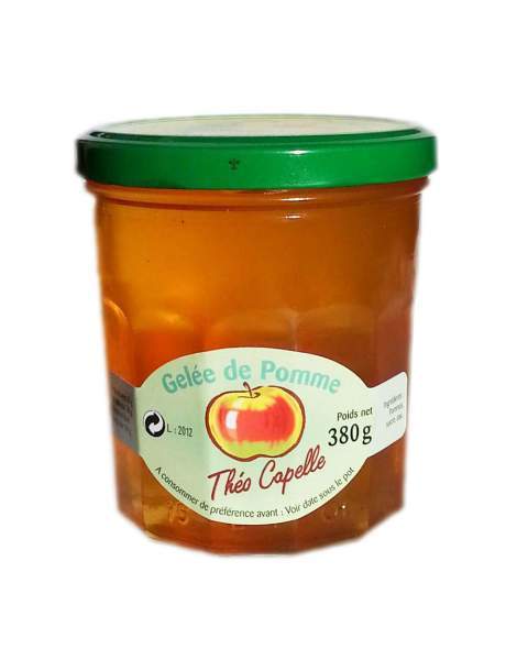 Gelée de pomme Théo Capelle 235g