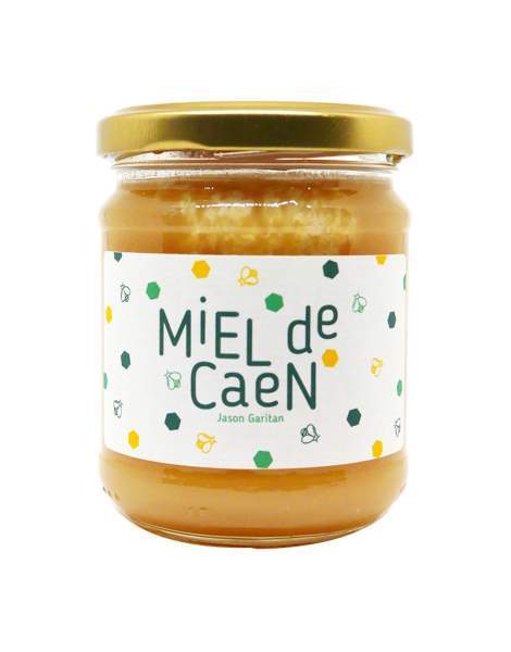 Miel toutes fleurs de Caen Uibie 250g