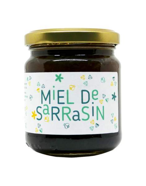Miel de sarrasin Uibie 250g