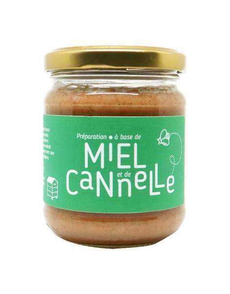 Préparation miel et cannelle Uibie 250g