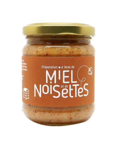 Préparation miel et noisettes Uibie 250g
