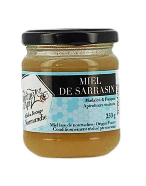 Miel de sarrasin Pomme d'apizz 250g