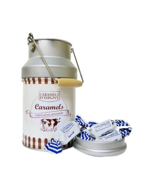 Pot à lait Caramels d'Isigny au beurre salé