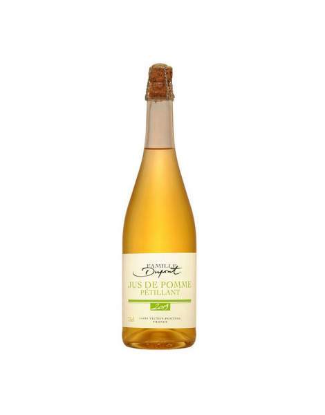 Jus de Pomme Pétillant Bio Dupont 75cl