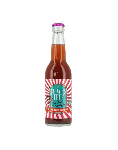 Ça va tea noir Framboise 33cl La ferme de la plantaire noire
