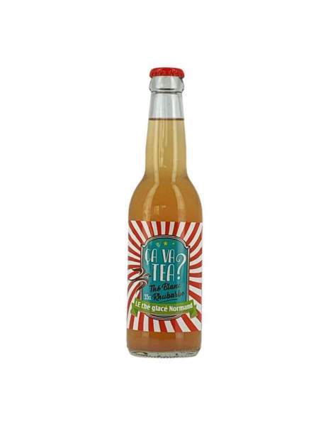 Ça va tea blanc Rhubarbe 33cl La ferme de la plantaire noire