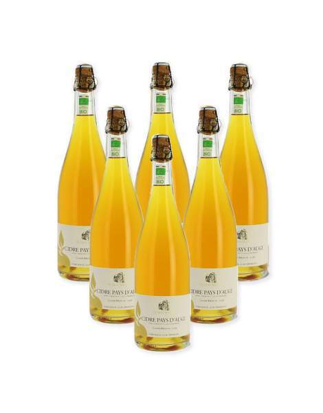 Cidre cuvée réserve bio Grandval 75cl par 6