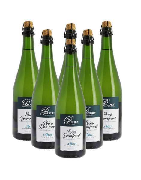AOC Poiré Domfront Pacory 75cl par 6