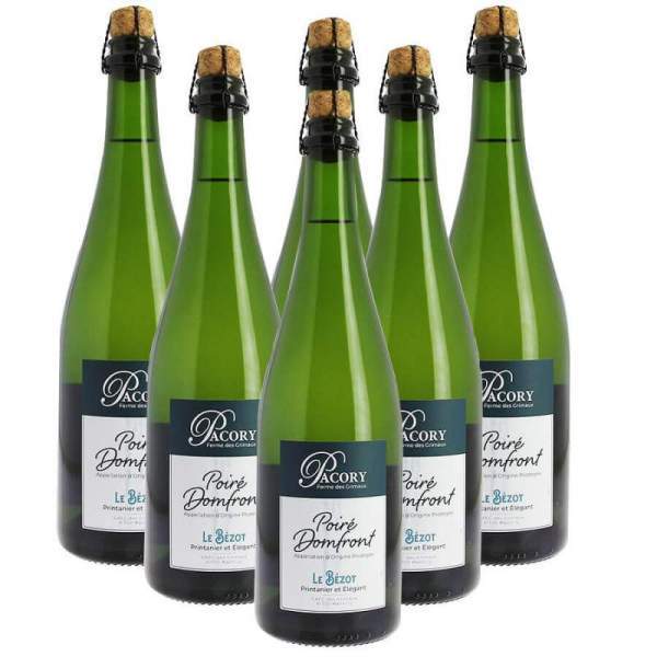 AOC Poiré Domfront Pacory 75cl PAR 6