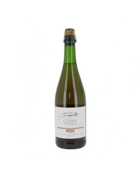 Cidre triple Dupont 75cl 8.5 % vol.