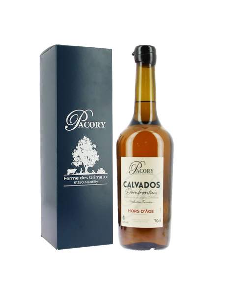 Calvados domfrontais Hors d'Age Pacory