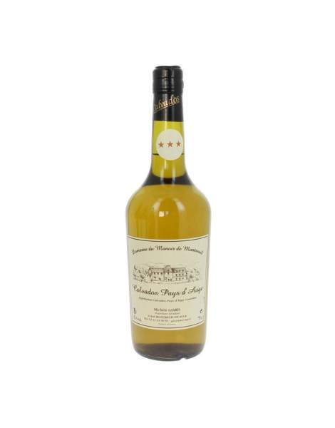 Calvados 4 ans Giard 42% 70cl