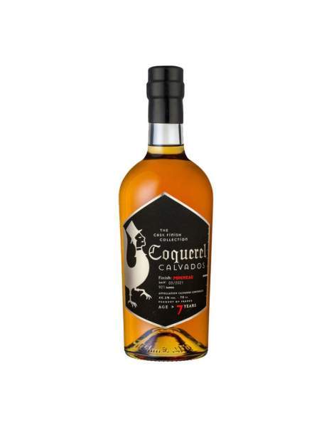 Calvados cask finish Pommeau 7 ans Coquerel 70 cl 40,2%