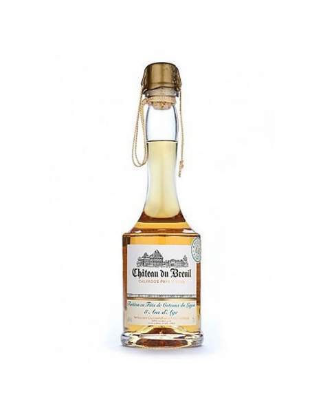 Calvados finition fût de Coteaux du Layon 8 ans Château du Breuil 70 cl 43%