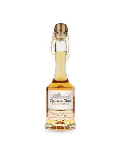 Calvados finition de Sauternes 8 ans Château du Breuil 70 cl 43,4%