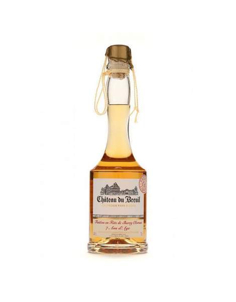 Calvados finition fût de Sherry 7 ans Château du Breuil 70 cl 42%