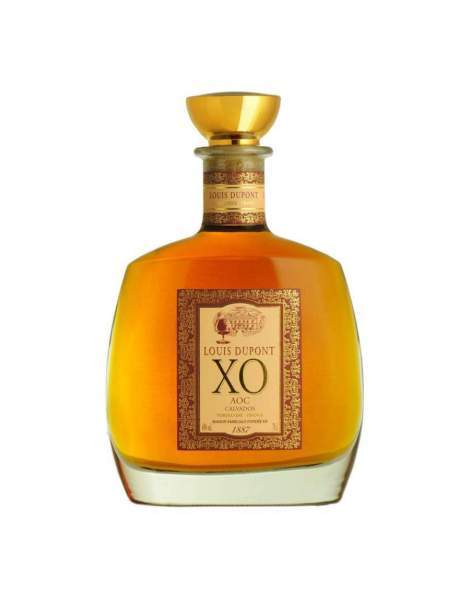 Carafe Calvados XO Dupont 42%vol 70cl