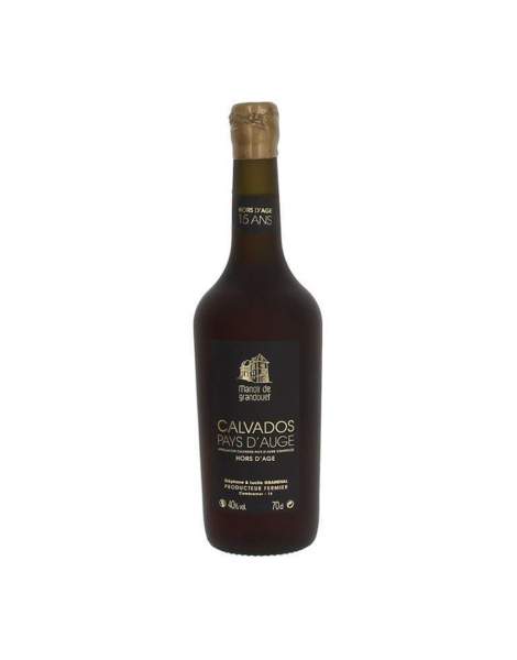 Calvados Hors d'âge 15ans Granval 40% 70cl