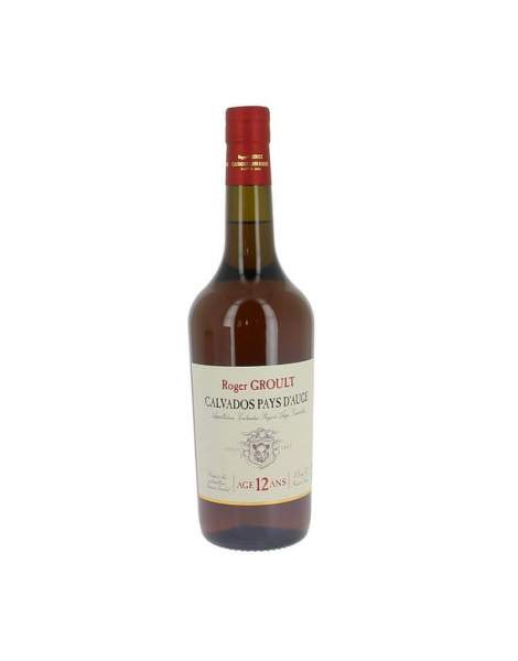 Calvados 12 ans d'âge Groult 41%vol 70cl